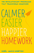 Calmer, Easier, Happier Homework Book